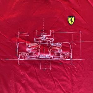 Ferrari Men’s XL Formula 1 T shirt
